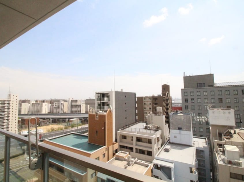 室内からの展望 ﾗﾗﾌﾟﾚｲｽ三宮ﾙﾐﾅｰｼﾞｭ(1302)