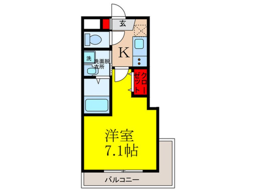 間取図 ＡILE南茨木