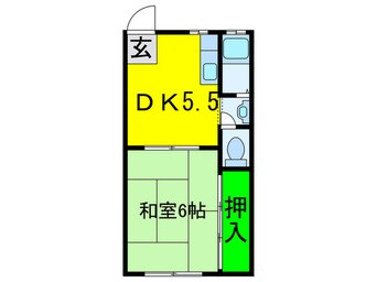 間取図 マンション栄