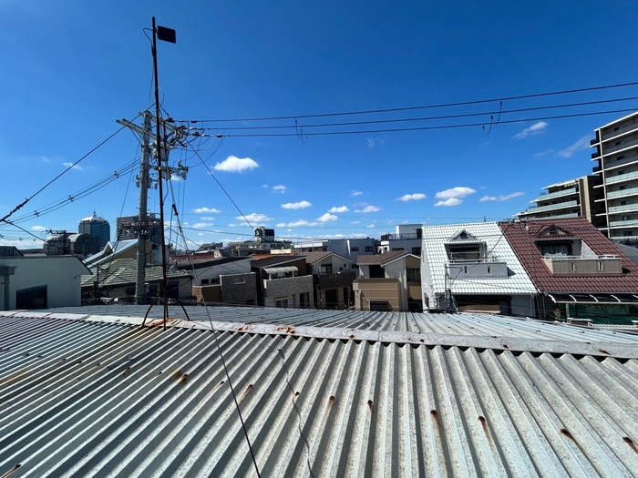 室内からの展望 ハイツルフレ