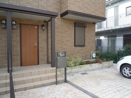 エントランス部分