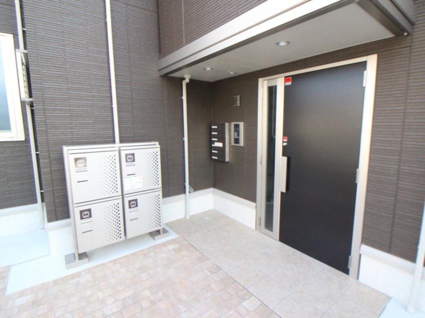 エントランス部分 D-room塚口本町