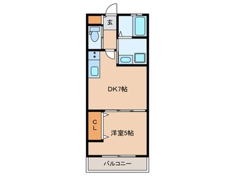 間取図 ナウハウス山本南