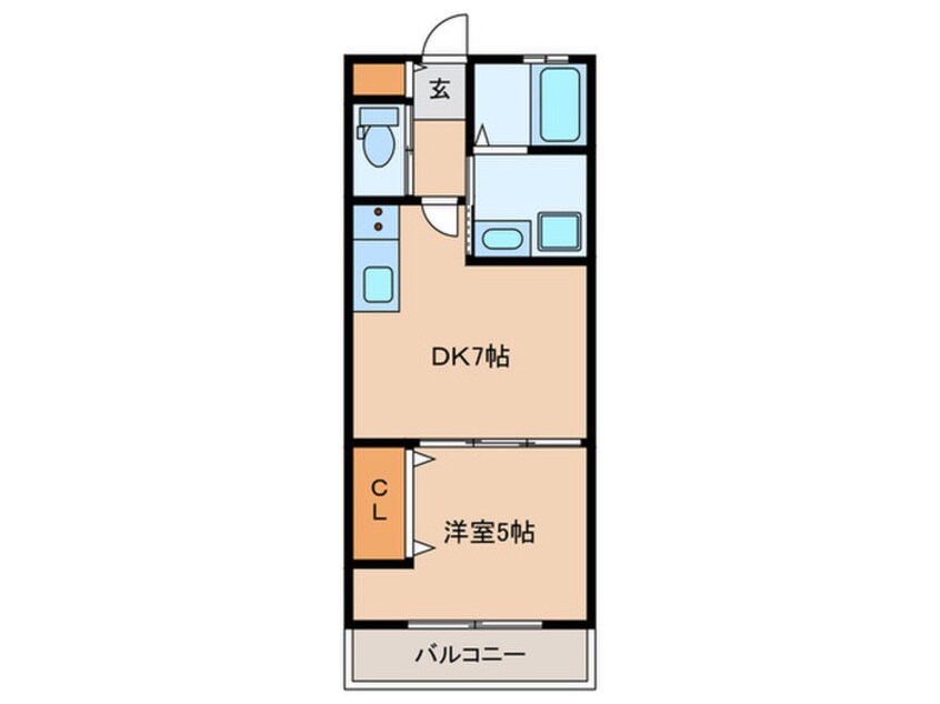 間取図 ナウハウス山本南