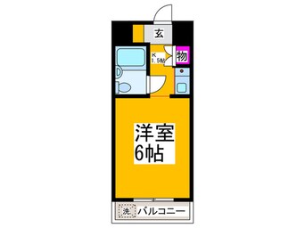 間取図 セリバノーブル