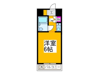 間取図 セリバノーブル