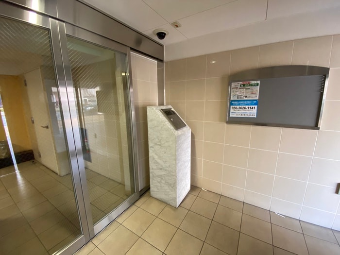 エントランス部分 エグゼレジデンス羅城門