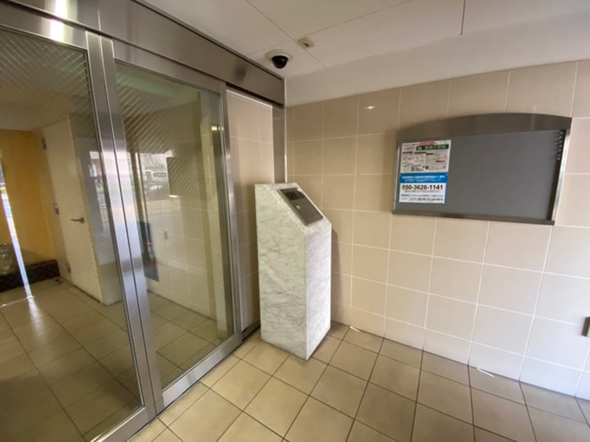 エントランス部分 エグゼレジデンス羅城門