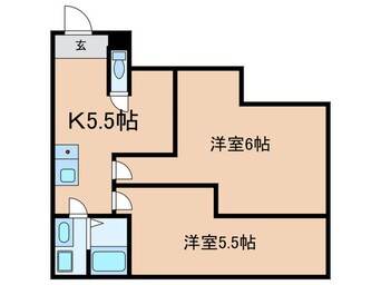 間取図 池島ビル