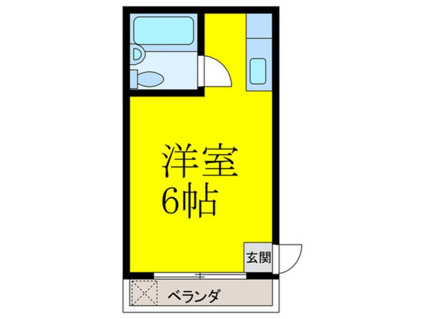 間取図 コーワマンション