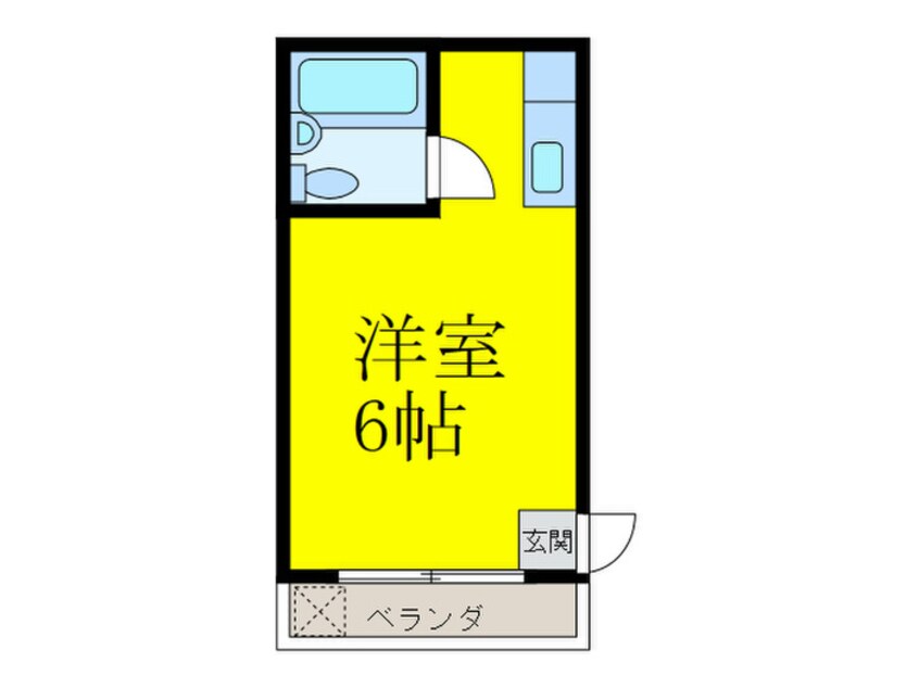 間取図 コーワマンション