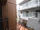 室内からの展望 コーワマンション