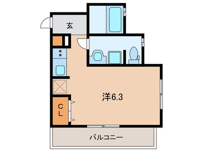 間取り図 ワコ－レヴィア－ノ須磨月見山