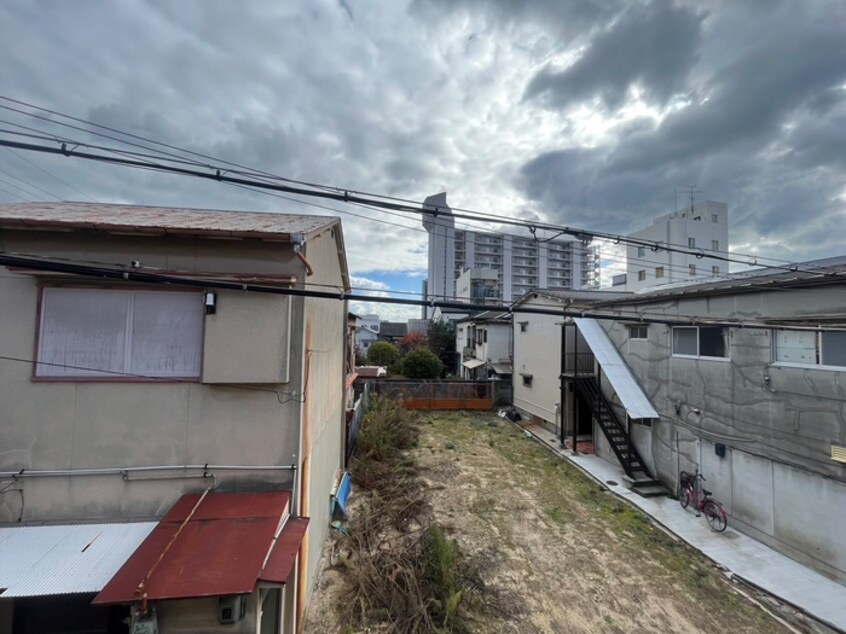 室内からの展望 ワコ－レヴィア－ノ須磨月見山