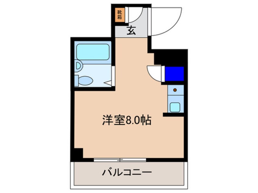 間取図 ロイヤルイースト