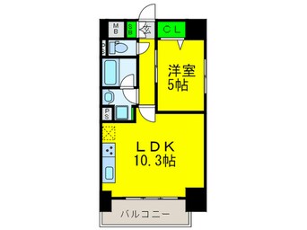 間取図 ウルバーノ　イリス