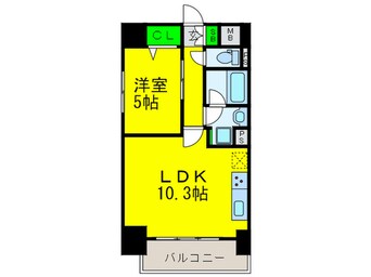 間取図 ウルバーノ　イリス