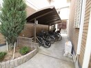 駐輪場 サンフィ－ルドⅠ