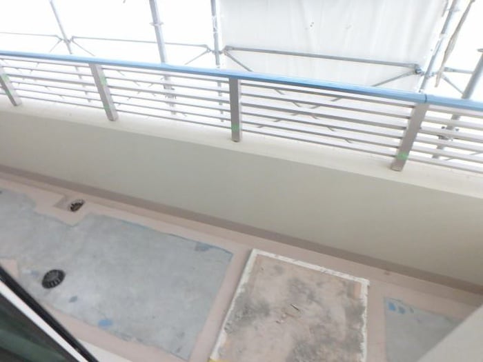 ベランダ・バルコニー アルカディア茨木末広町