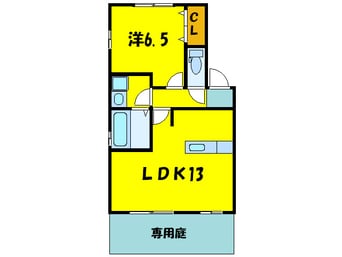間取図 サンフィ－ルドⅡ