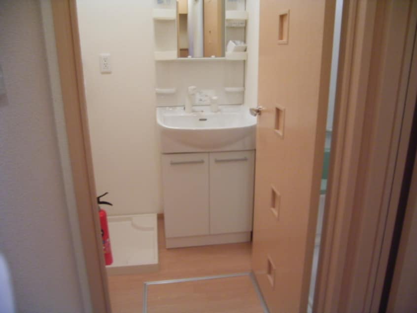 洗面 サンフィ－ルドⅡ