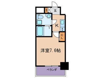間取図 ARISTO扇町