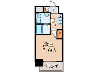 間取図 コンフォリア扇町