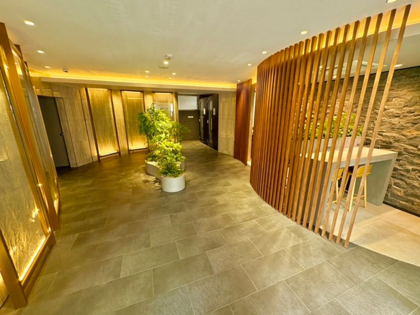 エントランス部分 ARISTO扇町