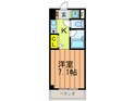 第２ハートビルの間取図