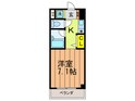 第２ハートビルの間取図