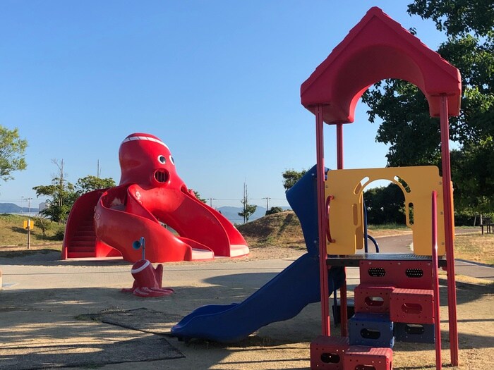 松江公園(公園)まで850m ボンジュ－ル西明石