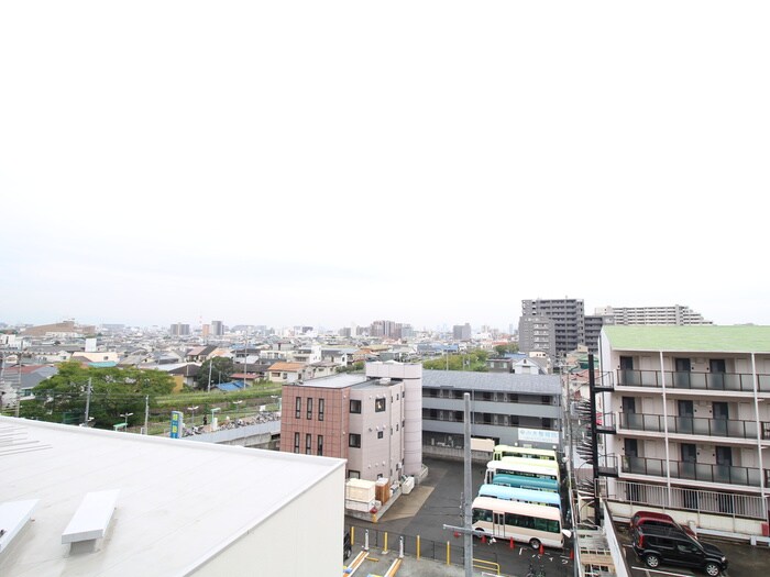 室内からの展望 ルミネソレイユⅡ