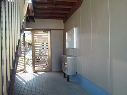 エントランス部分