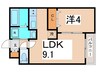 仮）ジーメゾン角田ラシード 1LDKの間取り