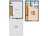 F BASE 1Rの間取り