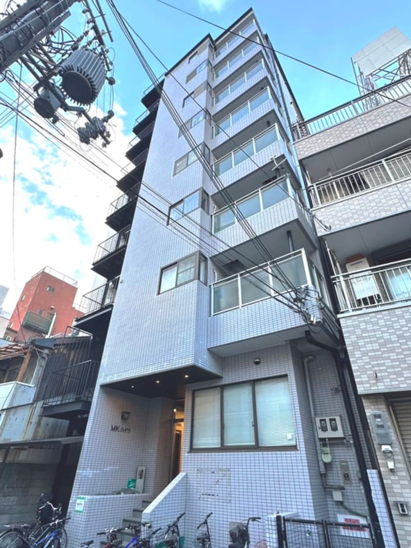 外観写真 ＭＫハイツ
