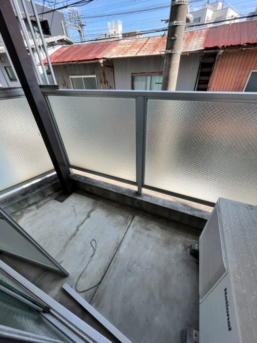ベランダ・バルコニー ライラックヴィラ大今里