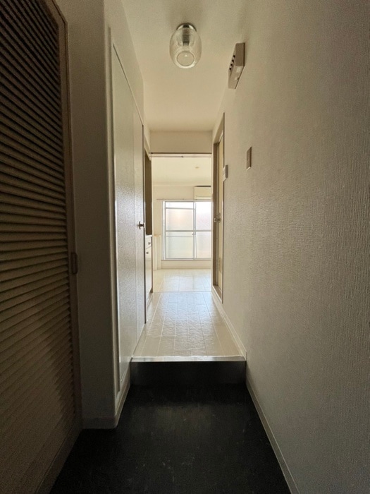 玄関 ライラックヴィラ大今里