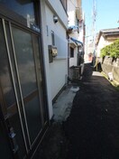 建物設備 国松町戸建て