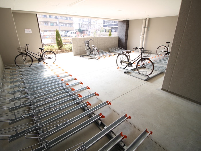 駐輪場 ｴｽﾘｰﾄﾞ大阪ｸﾞﾗﾝｹﾞｰﾄ(805)