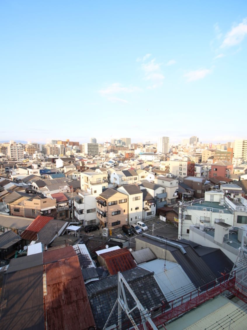 室内からの展望 ｴｽﾘｰﾄﾞ大阪ｸﾞﾗﾝｹﾞｰﾄ(805)