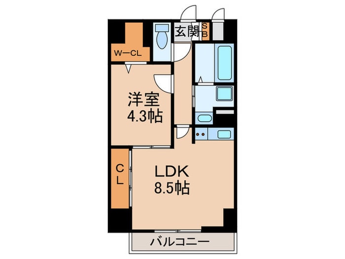間取り図 リブレメゾン伊丹