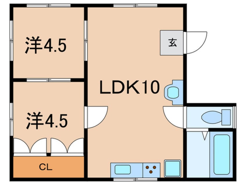 間取図 中澤ビル