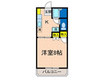 間取図 カ－サてる