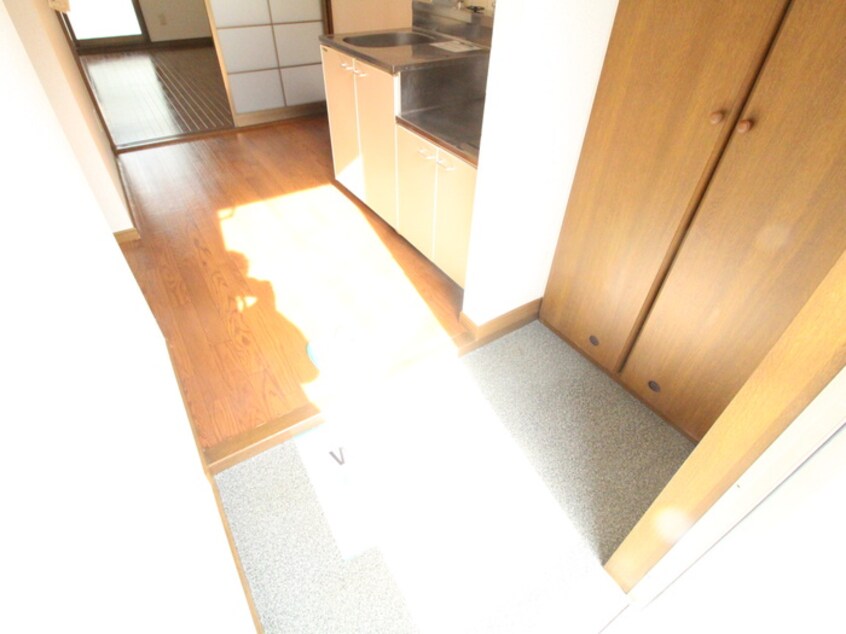 玄関 カ－サてる