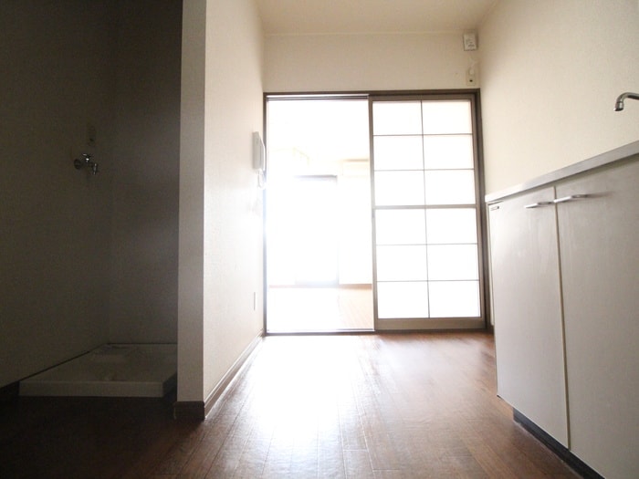 廊下 カ－サてる