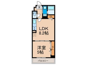 間取図 サギタリウス　レオⅡ