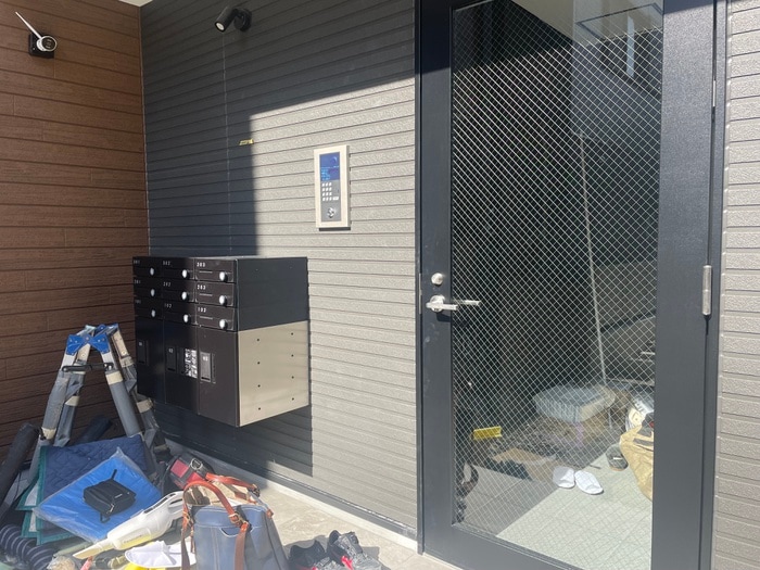 エントランス部分 REGIES立花町