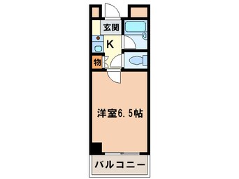 間取図 ﾊ-ﾊﾞ-ﾚｼﾞﾃﾞﾝｽKANAJYU