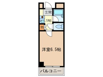 間取図 ﾊ-ﾊﾞ-ﾚｼﾞﾃﾞﾝｽKANAJYU